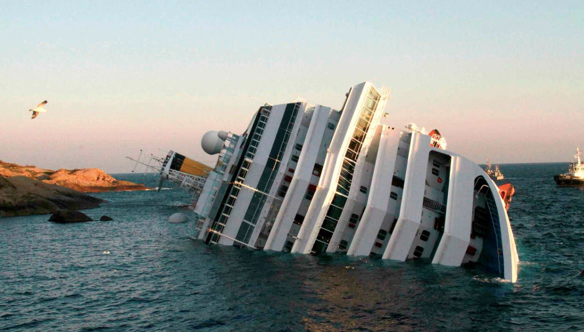 ARD DOKU – Die Todesfahrt der Costa Concordia