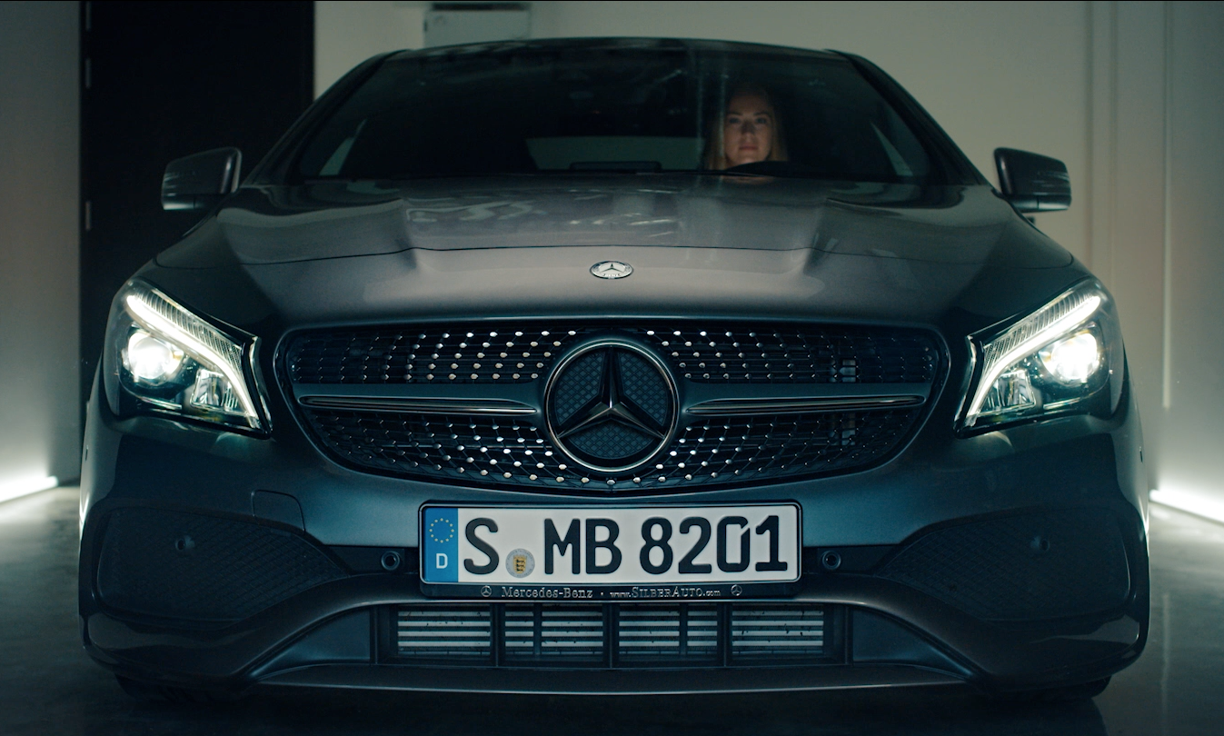 Mercedes Benz Finger